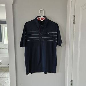 Mens large Travis Mathew golf shirt
